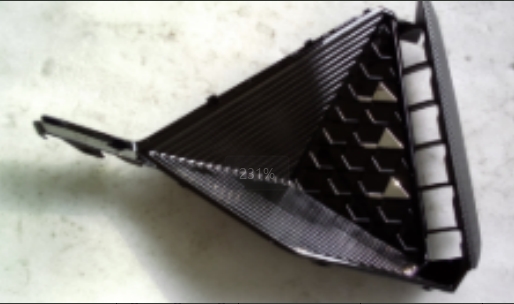 Penutup lampu kabus uni-vleft changan