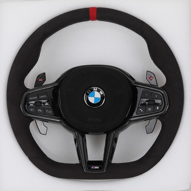 Roda Stereng LCI untuk BMW G Series M2 F87 G87 M3 F80 G80 M4 G82 M340i