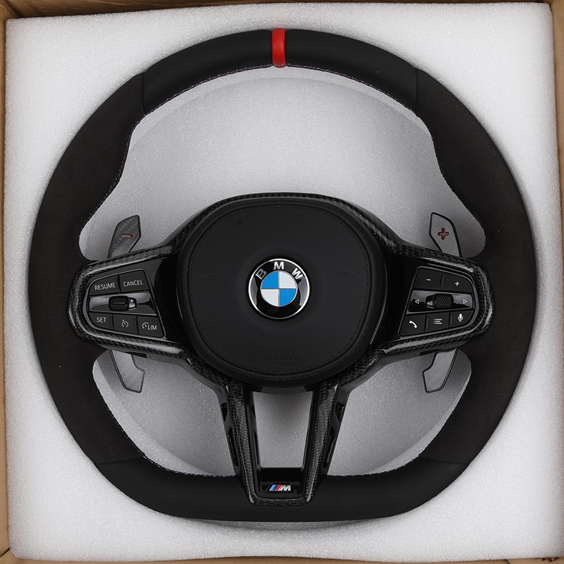 Roda Stereng Alcantara untuk BMW F80 F82 F90 G20 G30 G80 M430i